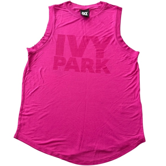 IVY PARK Tank Top/Gym Top - Picture 1 of 3